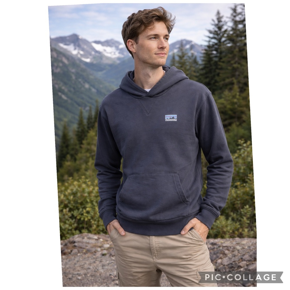 MENS PATAGONIA DAILY HOOD SWEATSHIRT